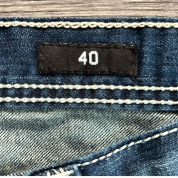 Affliction Blake Relaxed Straight Leg Jeans | 40 - Picture 6 of 8